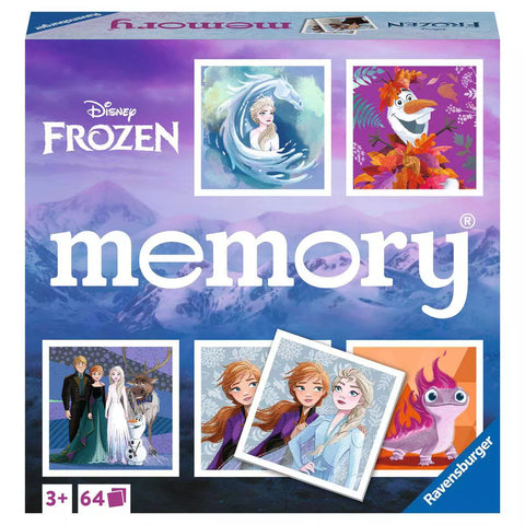 Ravensburger memory® Disney Frozen 20890, Verpackung Vorderseite