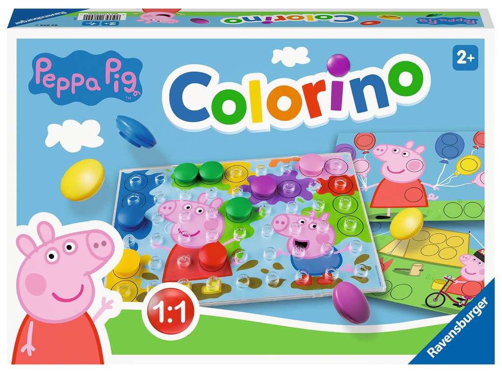 Peppa Pig Colorino 20.892 - Bild 1