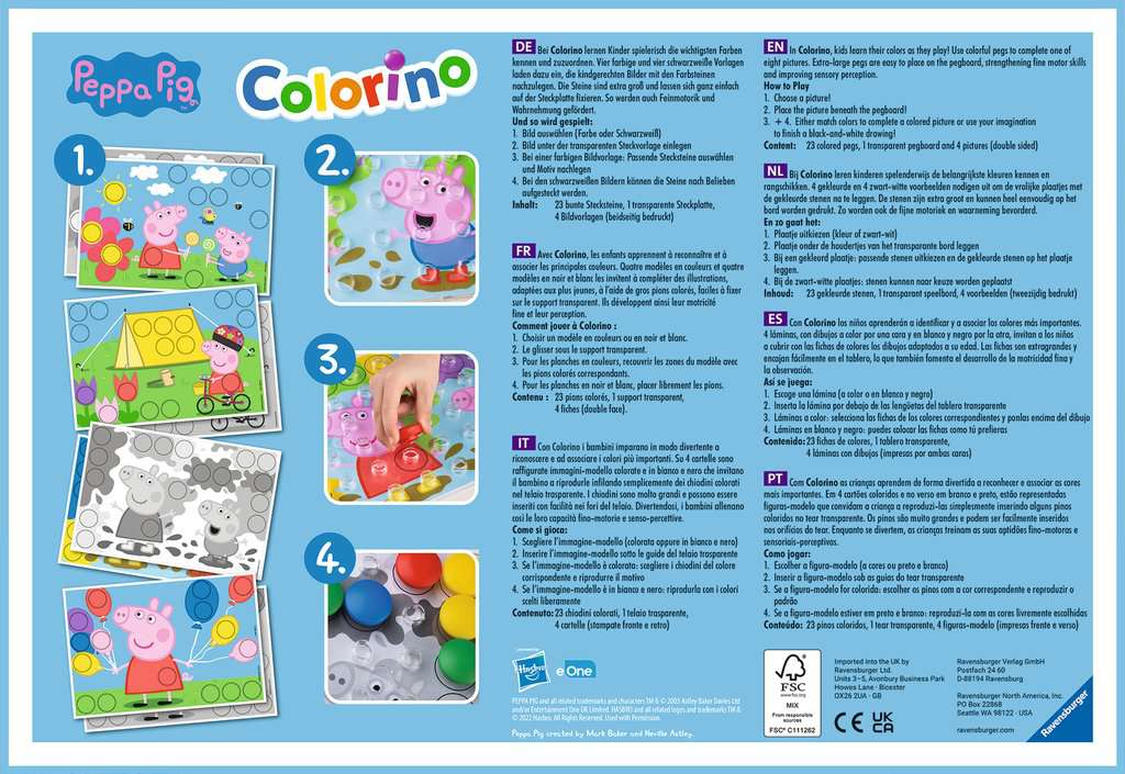 Peppa Pig Colorino 20.892 - Bild 2