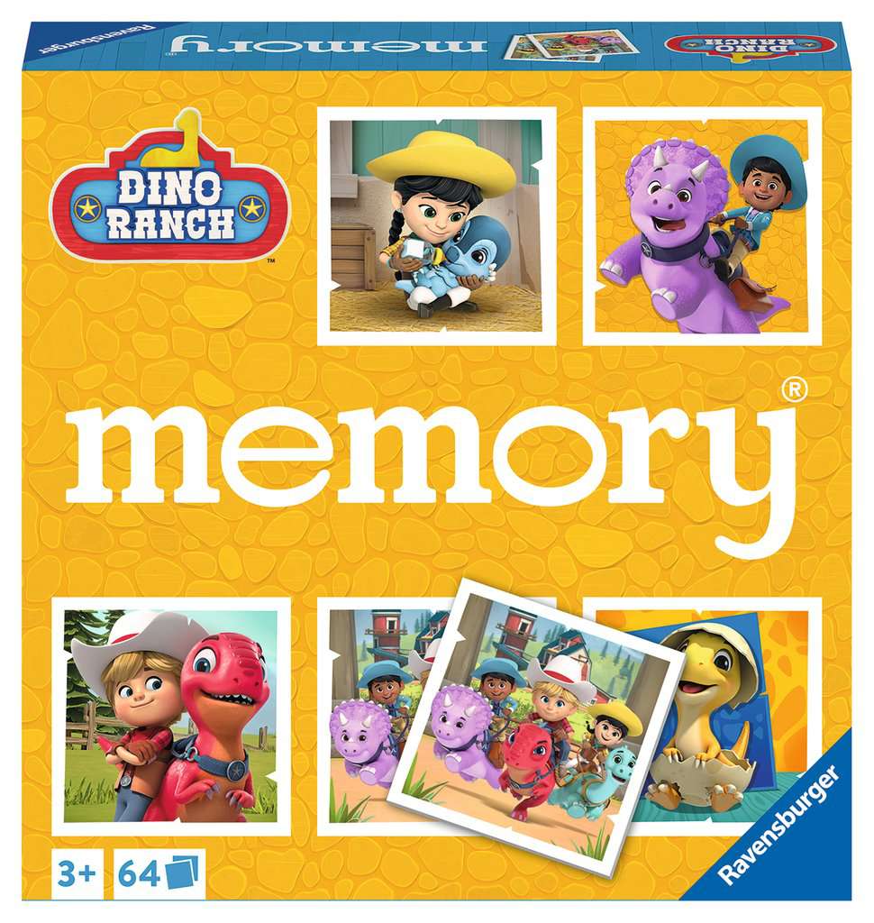 Memory Dino Ranch 020.923 - Bild 1