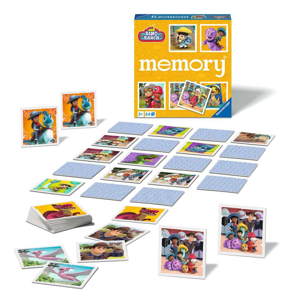 Memory Dino Ranch 020.923 - Bild 2