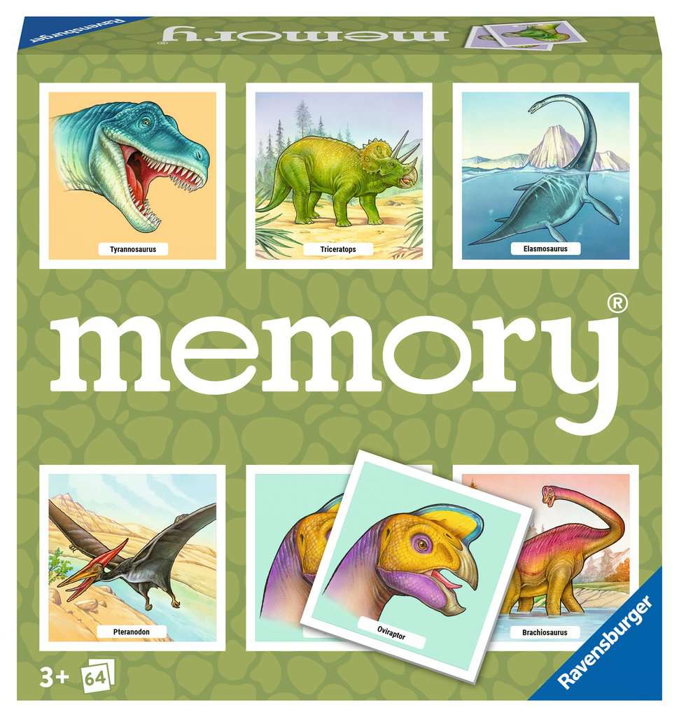 Memory Dinosaurier 020.924 - Bild 1