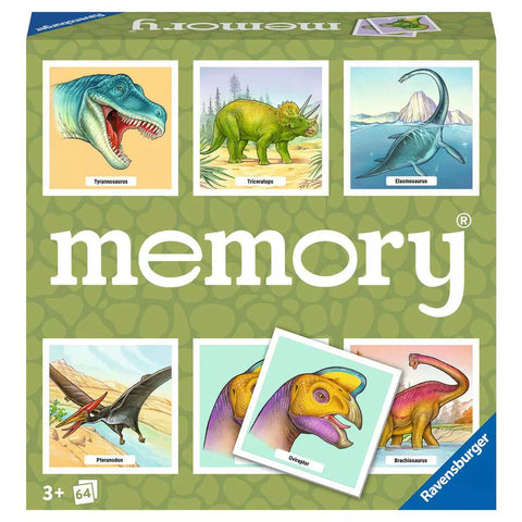 Verpackung Ravensburger memory® Dinosaurier 20924