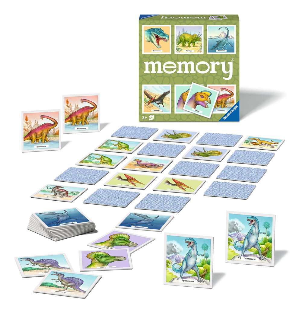 Memory Dinosaurier 020.924 - Bild 2