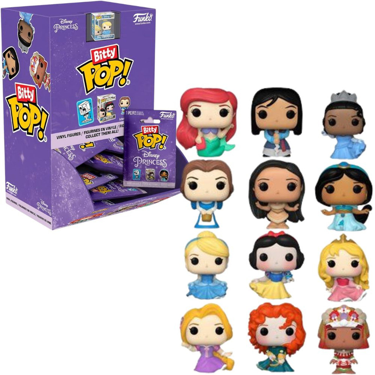 Funko POP Singles: Disney Princesses Mini - Bild 3