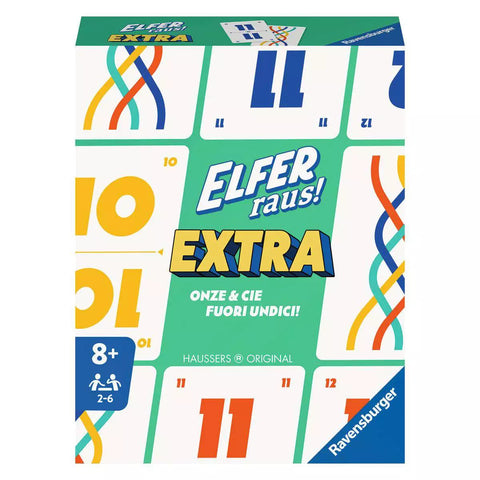 Verpackung Ravensburger Elfer raus! Extra Kartenspiel 20946