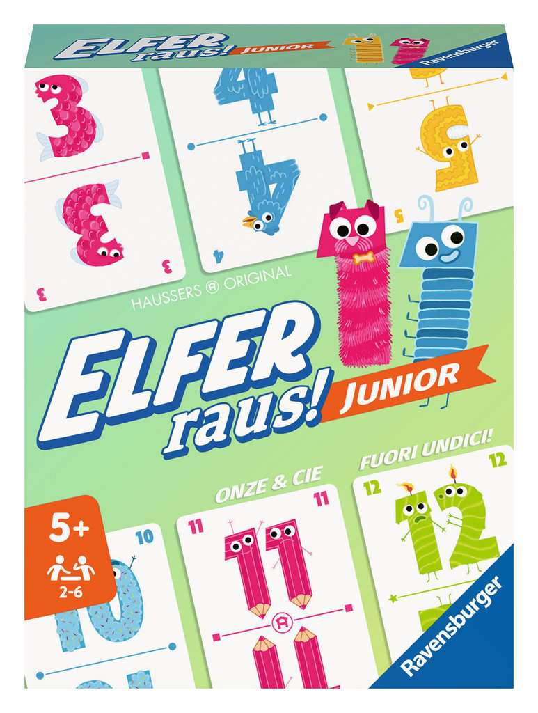 Elfer raus! Junior 20.947 - Bild 1