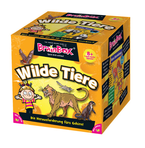 BrainBox - Wilde Tiere - Bild 1