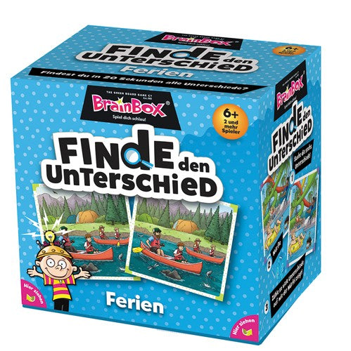 BrainBox - Finde den Unterschied Ferien - Bild 1