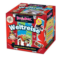 BrainBox Weltreise