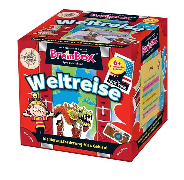 BrainBox Weltreise - Bild 1