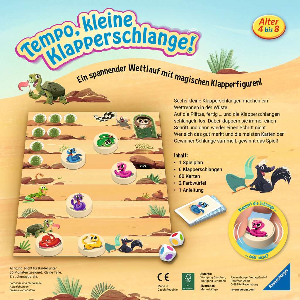 Tempo, kleine Klapperschlange 20.950 - Bild 3