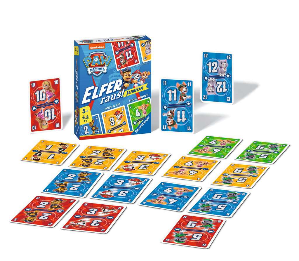 Elfer raus! Paw Patrol Junior 20.953 - Bild 2