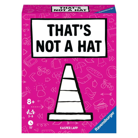 Verpackung Ravensburger Partyspiel That's not a hat 20954