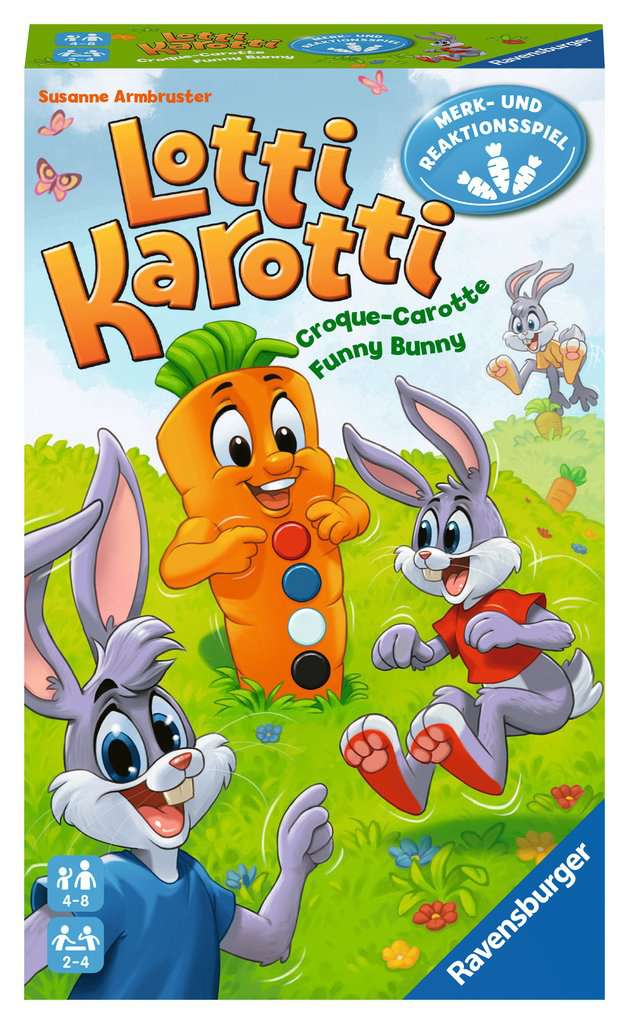 Mitbringspiel Lotti Karotti Merkspiel - Bild 1