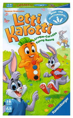 Mitbringspiel Lotti Karotti Merkspiel