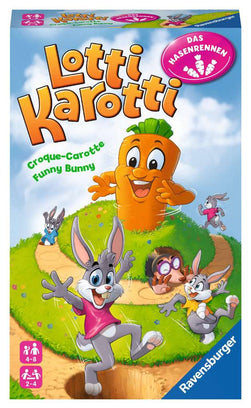 Mitbringspiel Lotti Karotti Hasenrennen 20.962