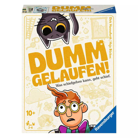 Ravensburger Dumm gelaufen! 20968, Verpackung Vorderseite