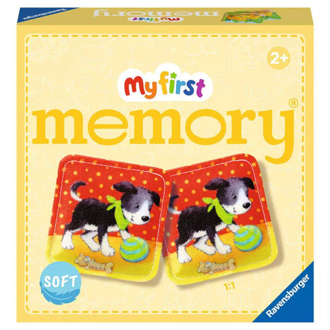 Verpackung Ravensburger My first memory Soft 20998 mit Stoffkarten, ab 2 Jahren