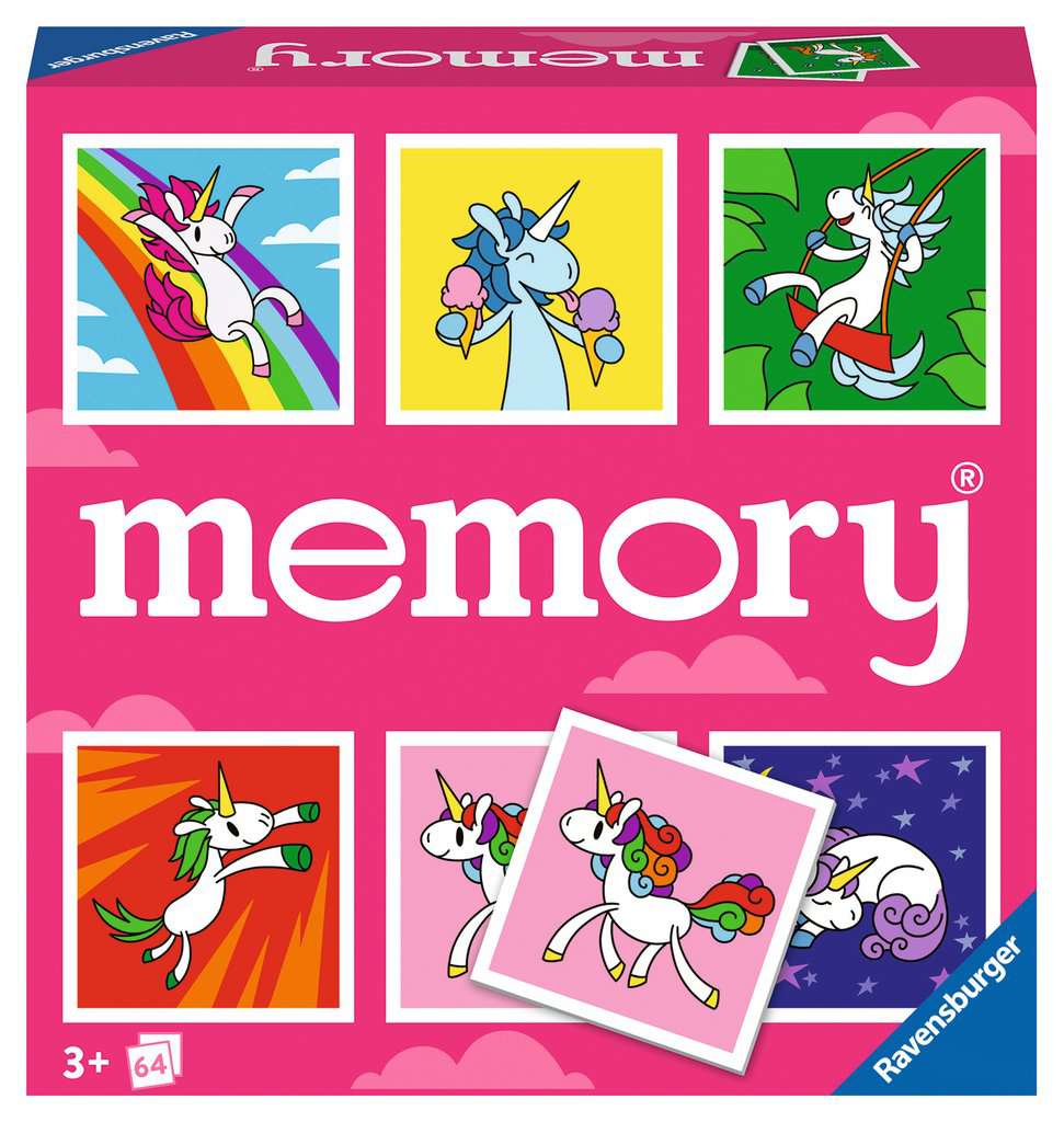 Memory Einhörner 20.999 - Bild 1