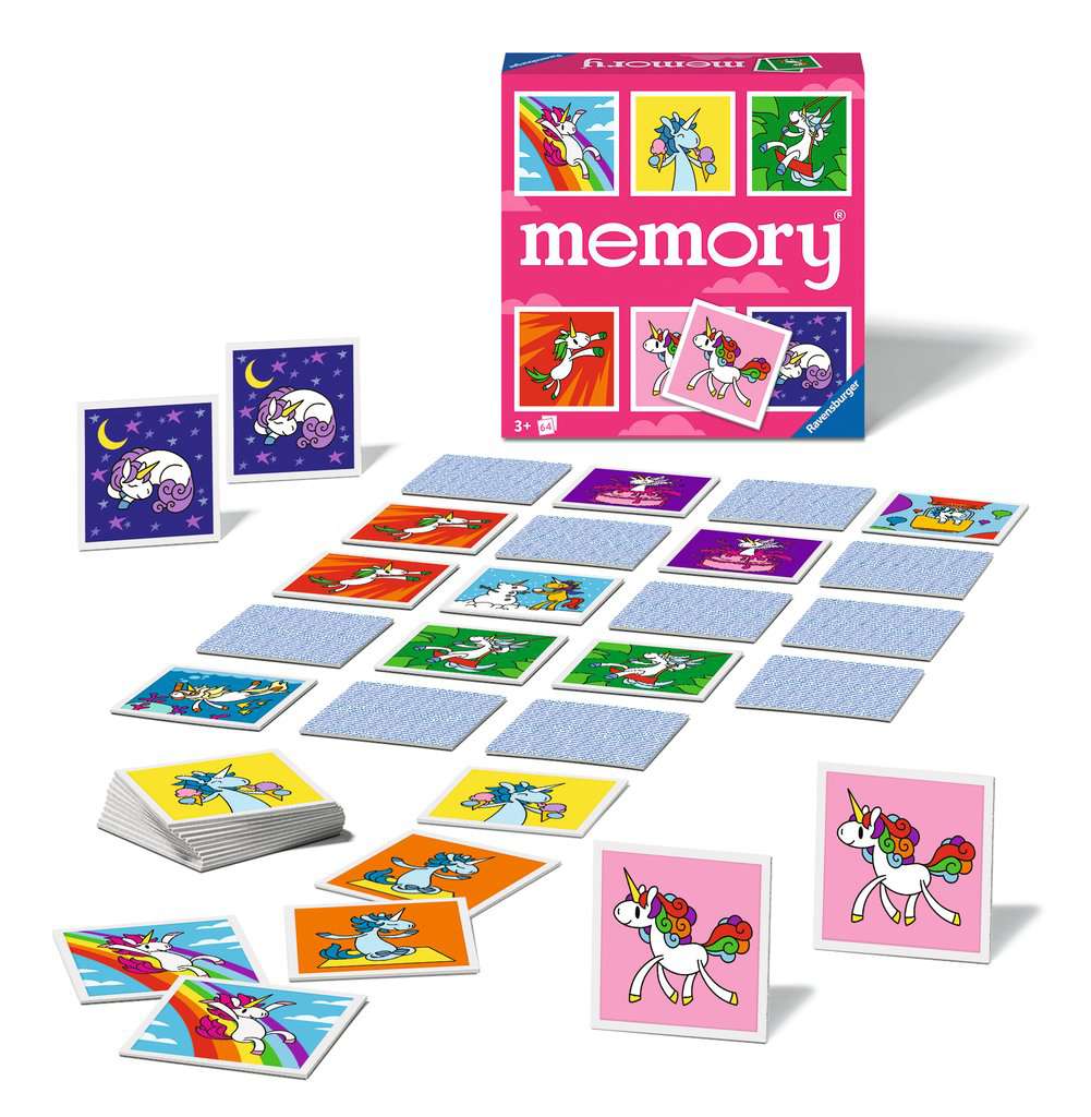 Memory Einhörner 20.999 - Bild 2