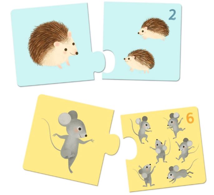 Puzzle Duo Tierbaby - Bild 3