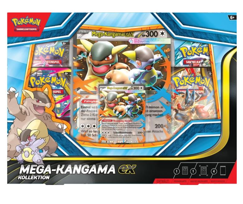 Pokémon Mega-Kangama ex Box - Bild 2