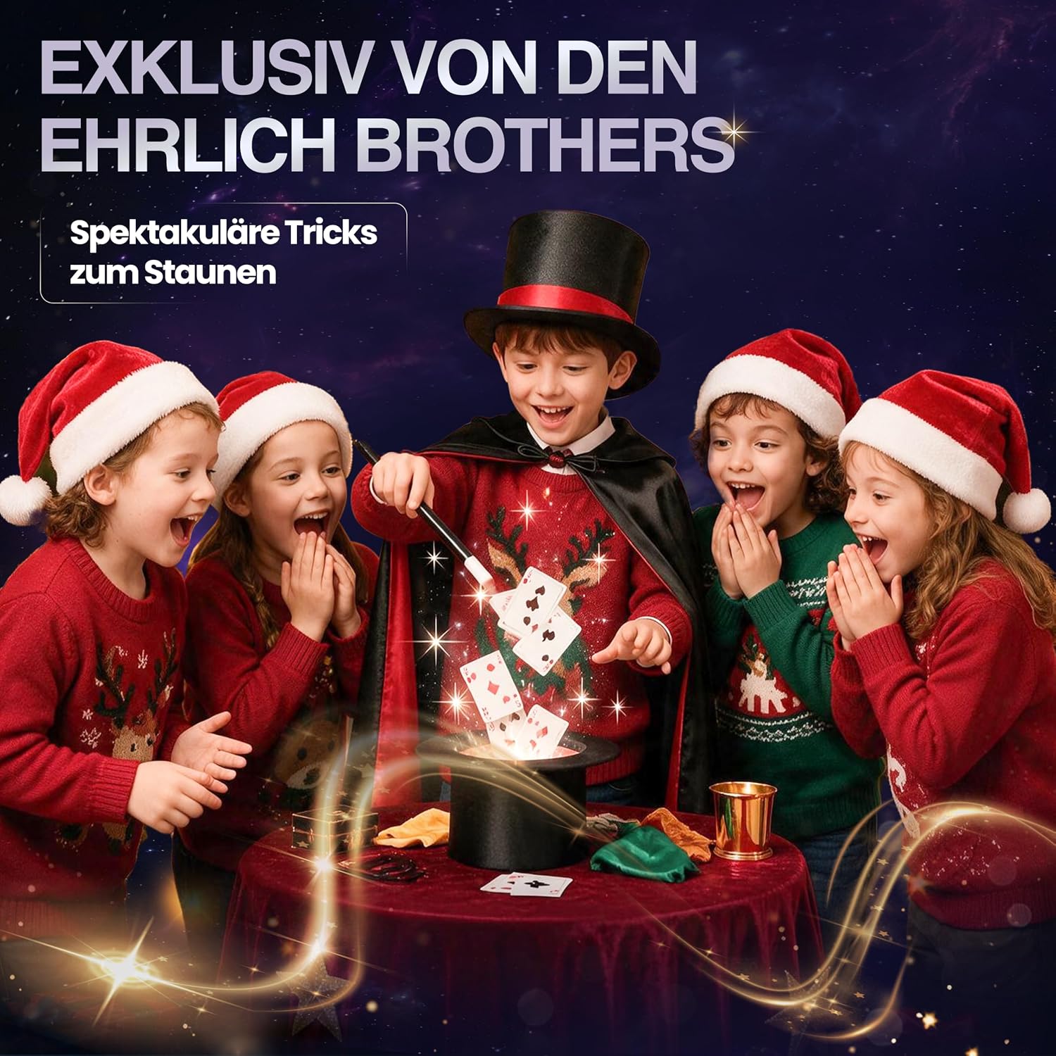 Adventskalender Ehrlich Brothers 24 Zaubertricks - Bild 5