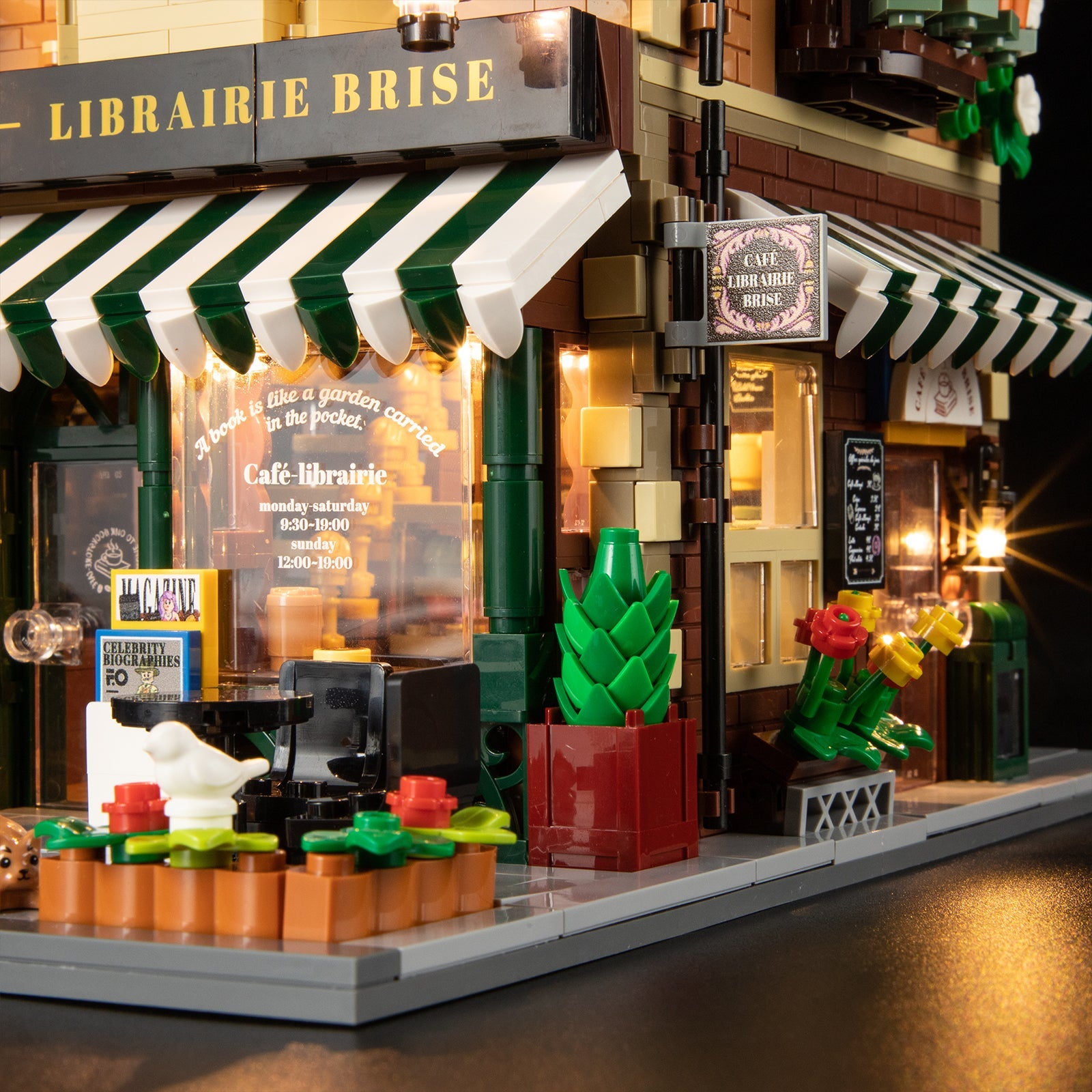 Lumibricks Buch-Café F9031 - Bild 8