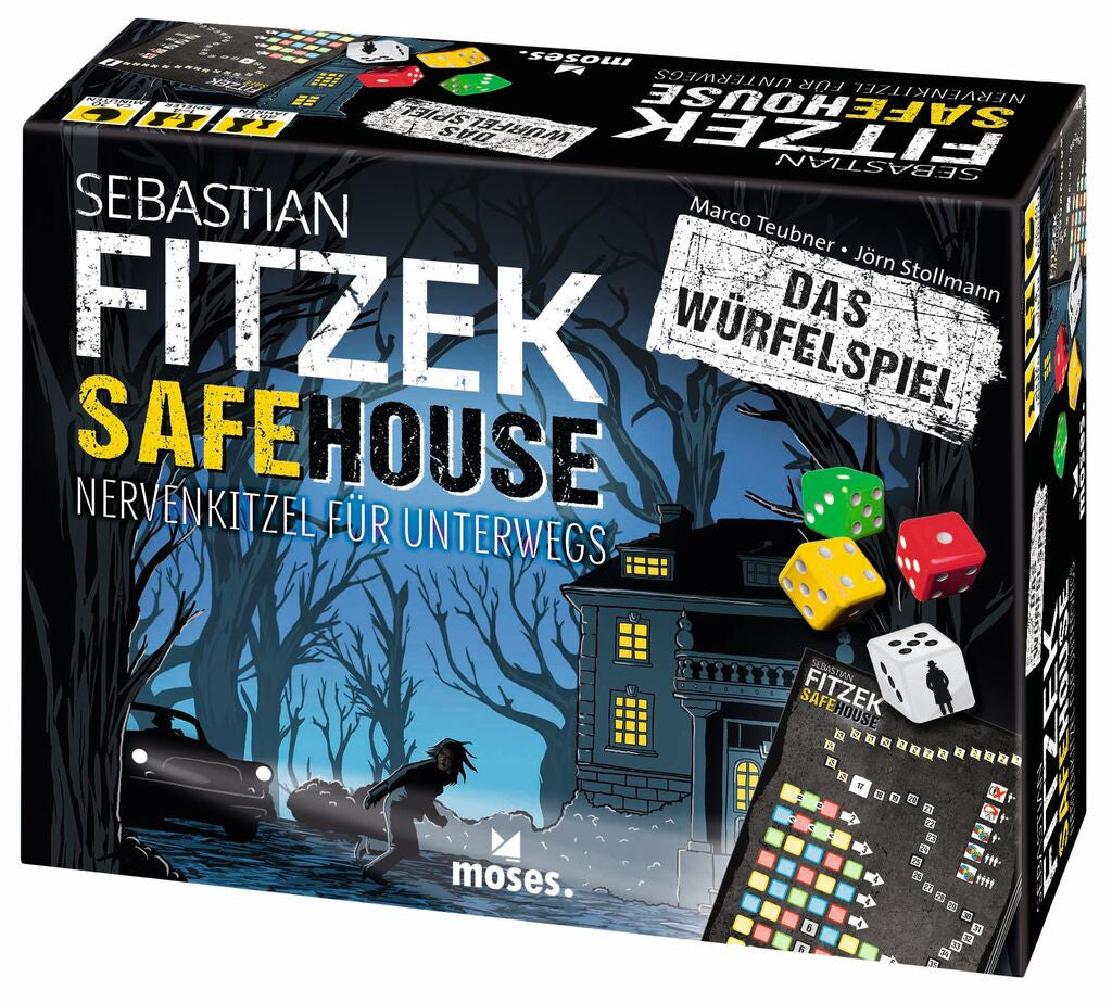 SafeHouse Sebastian Fitzek : Das Würfelspiel - Bild 1