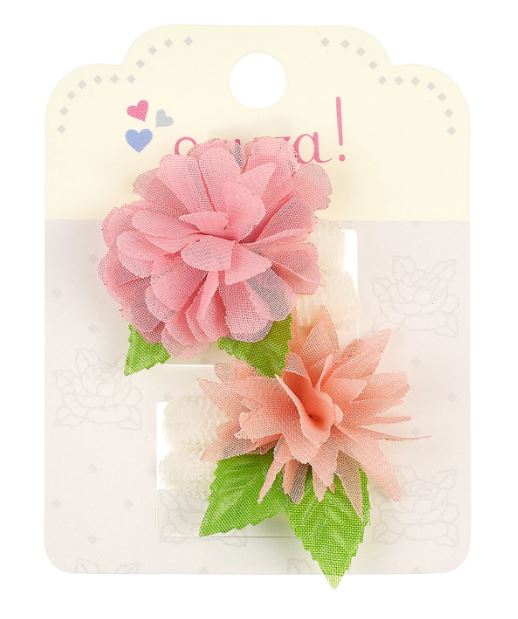 Haargummi Blüten Annemijn - Bild 1
