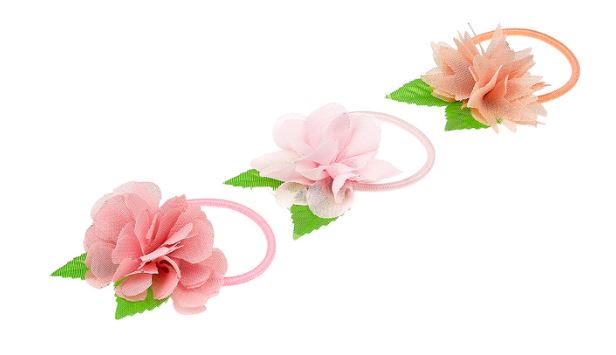 Haargummi Blüten Chayenne - Bild 1