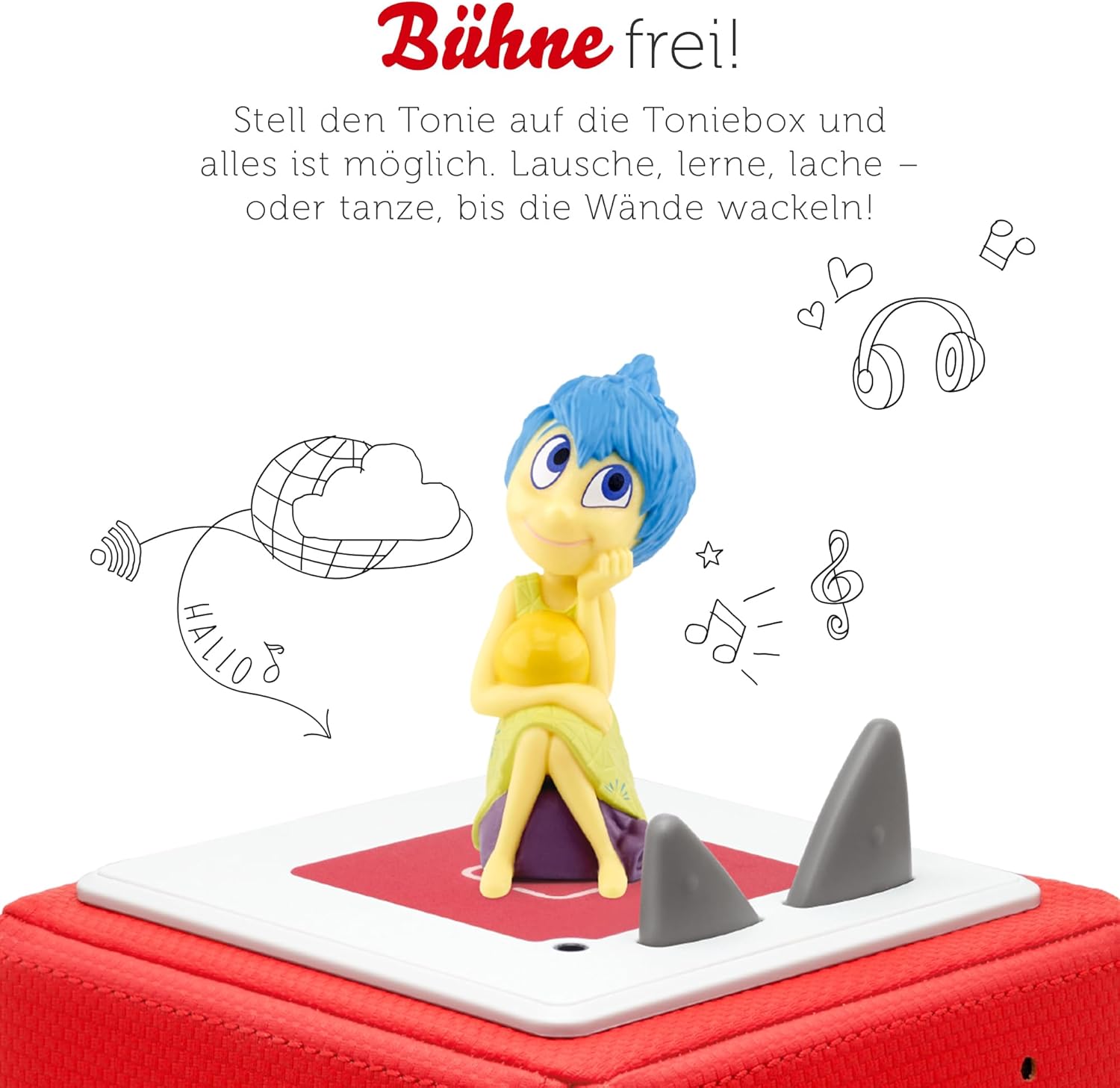 Tonies 5J. Disney Alles steht Kopf - Bild 3