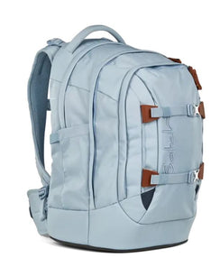 Satch Pack Schulrucksack Nordic Ice Blue