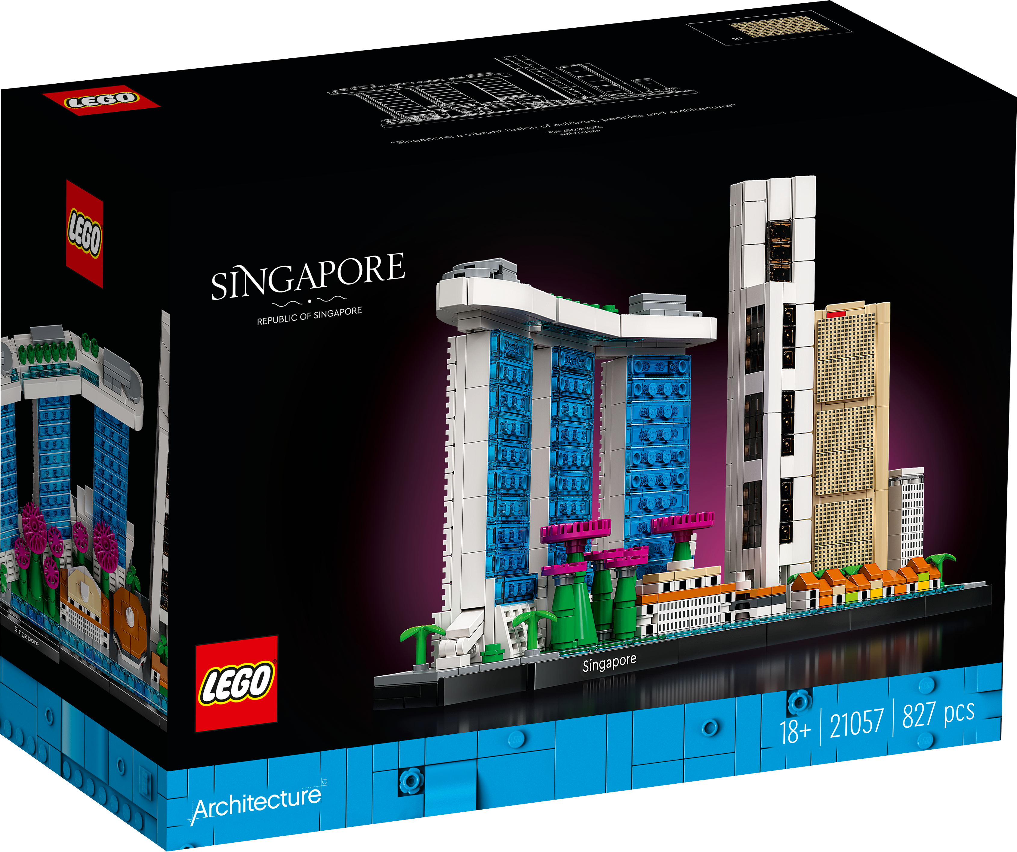 LEGO Architecture Singapur 21057 - Bild 5