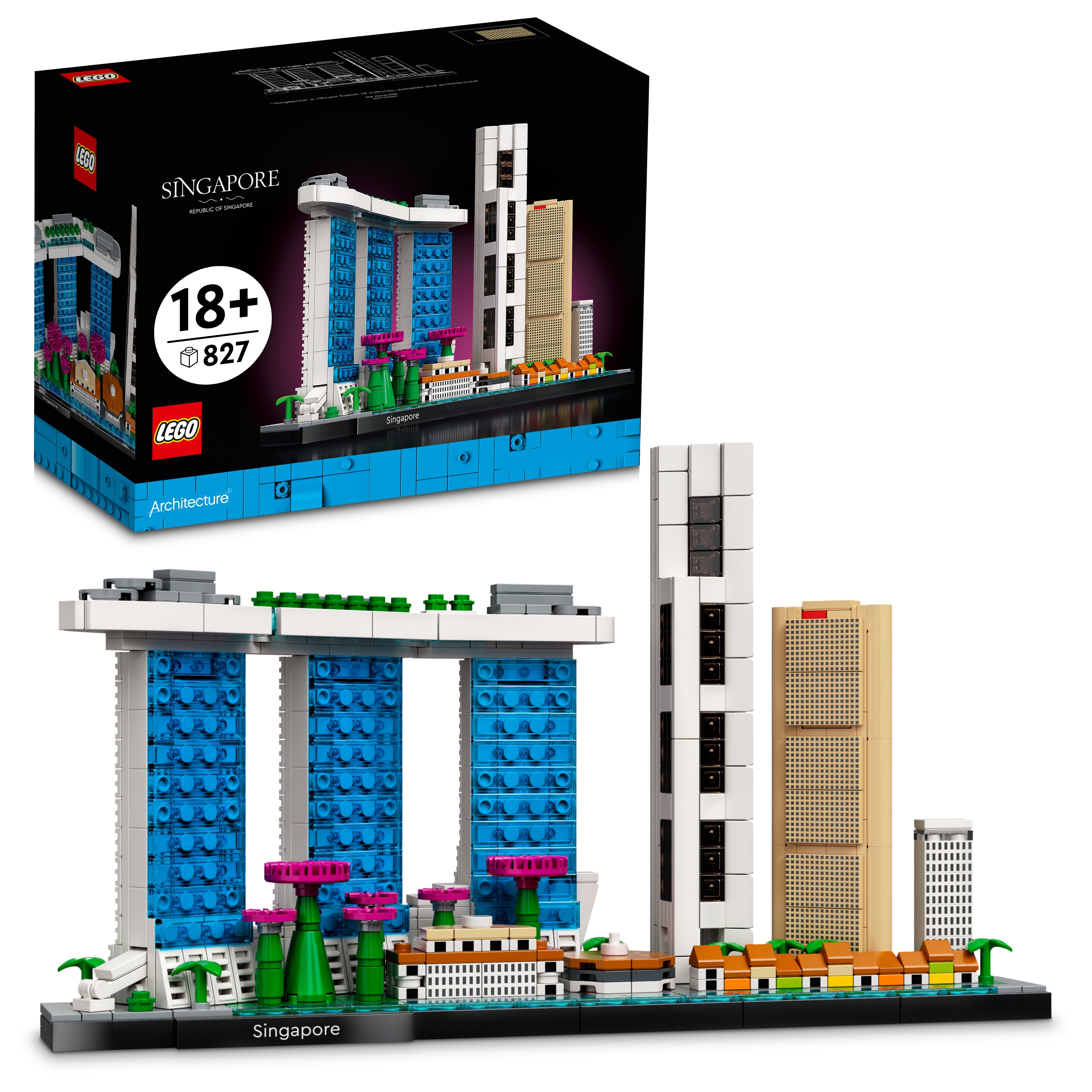 LEGO Architecture Singapur 21057 - Bild 1