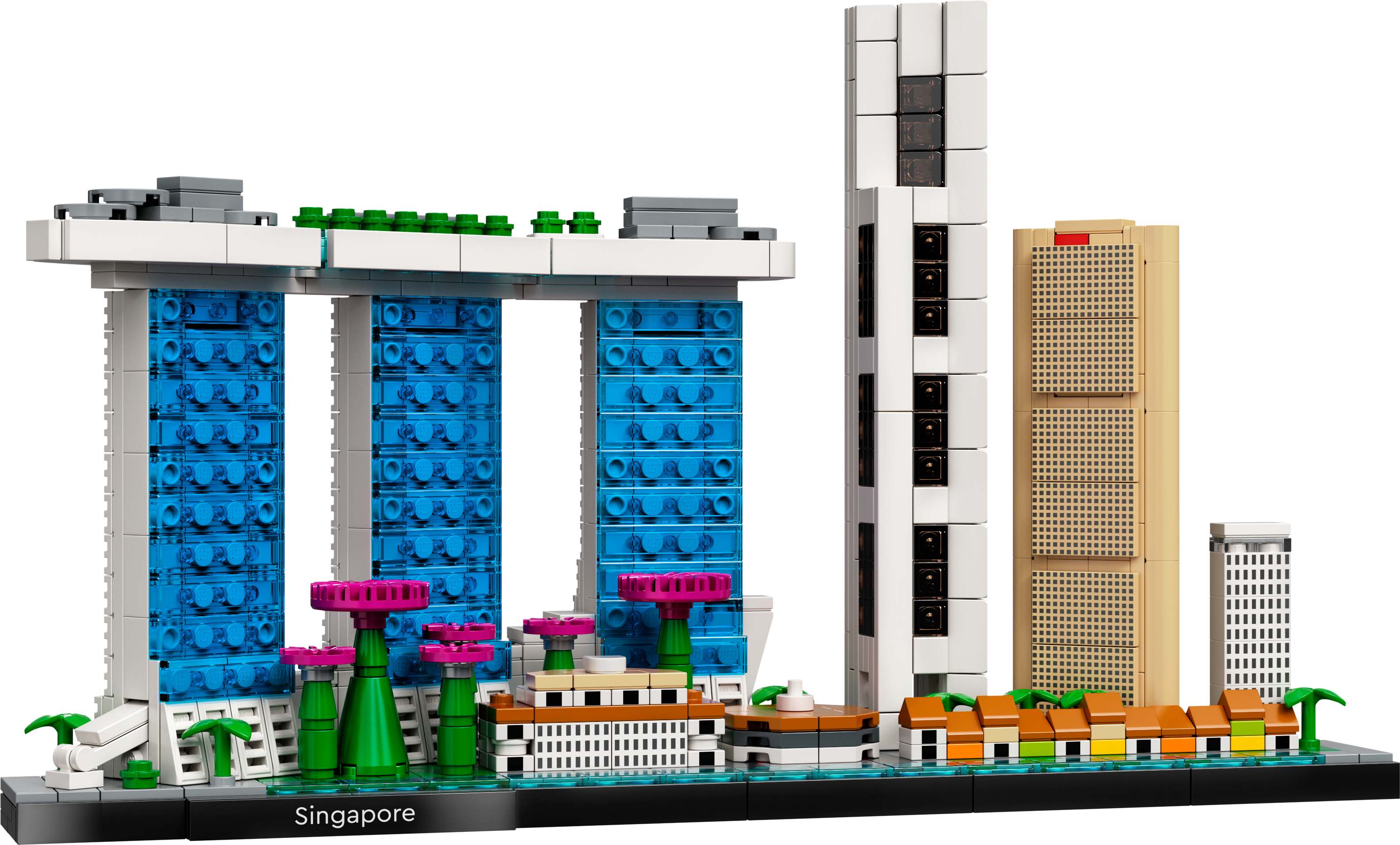 LEGO Architecture Singapur 21057 - Bild 2
