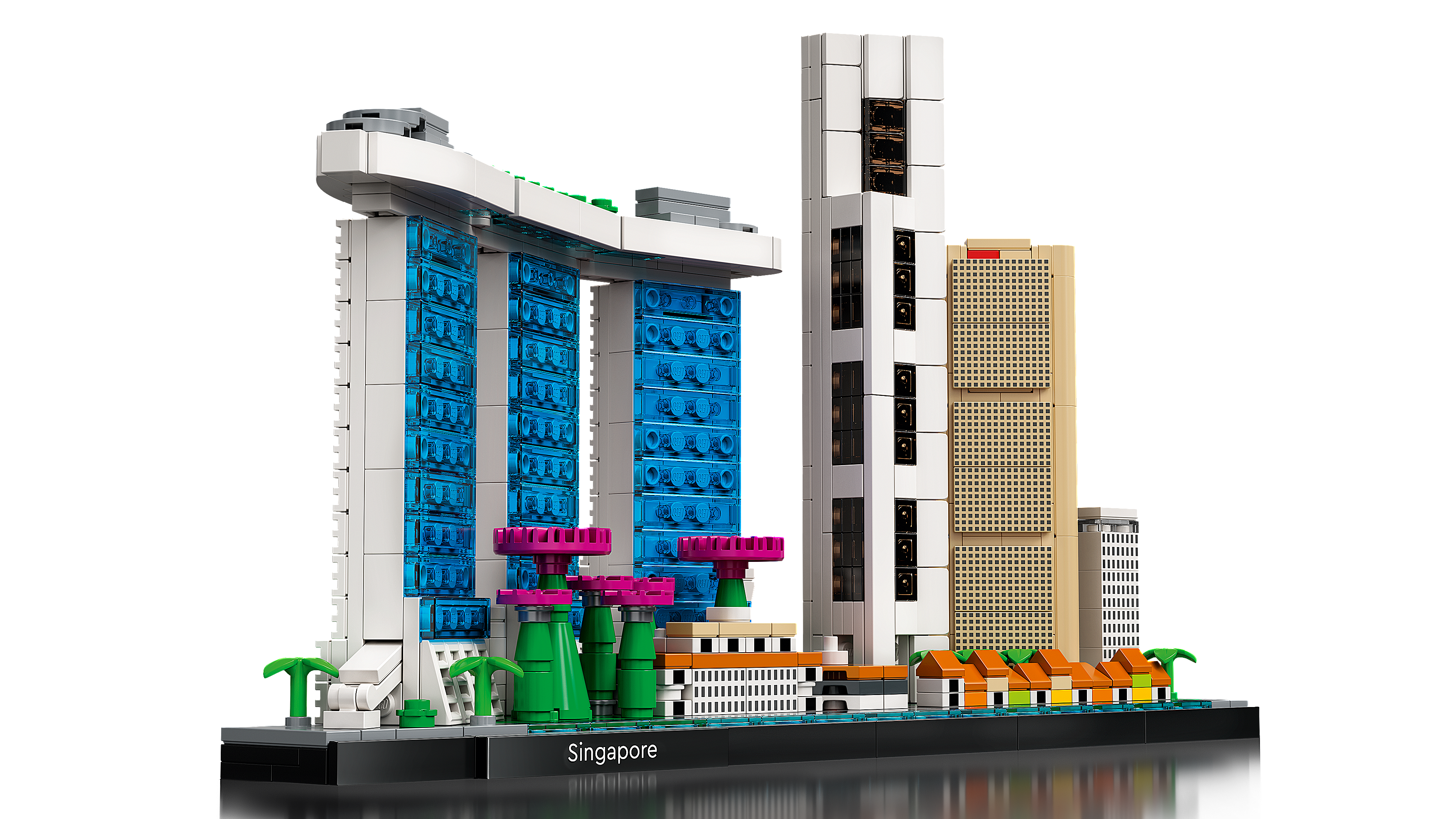 LEGO Architecture Singapur 21057 - Bild 3