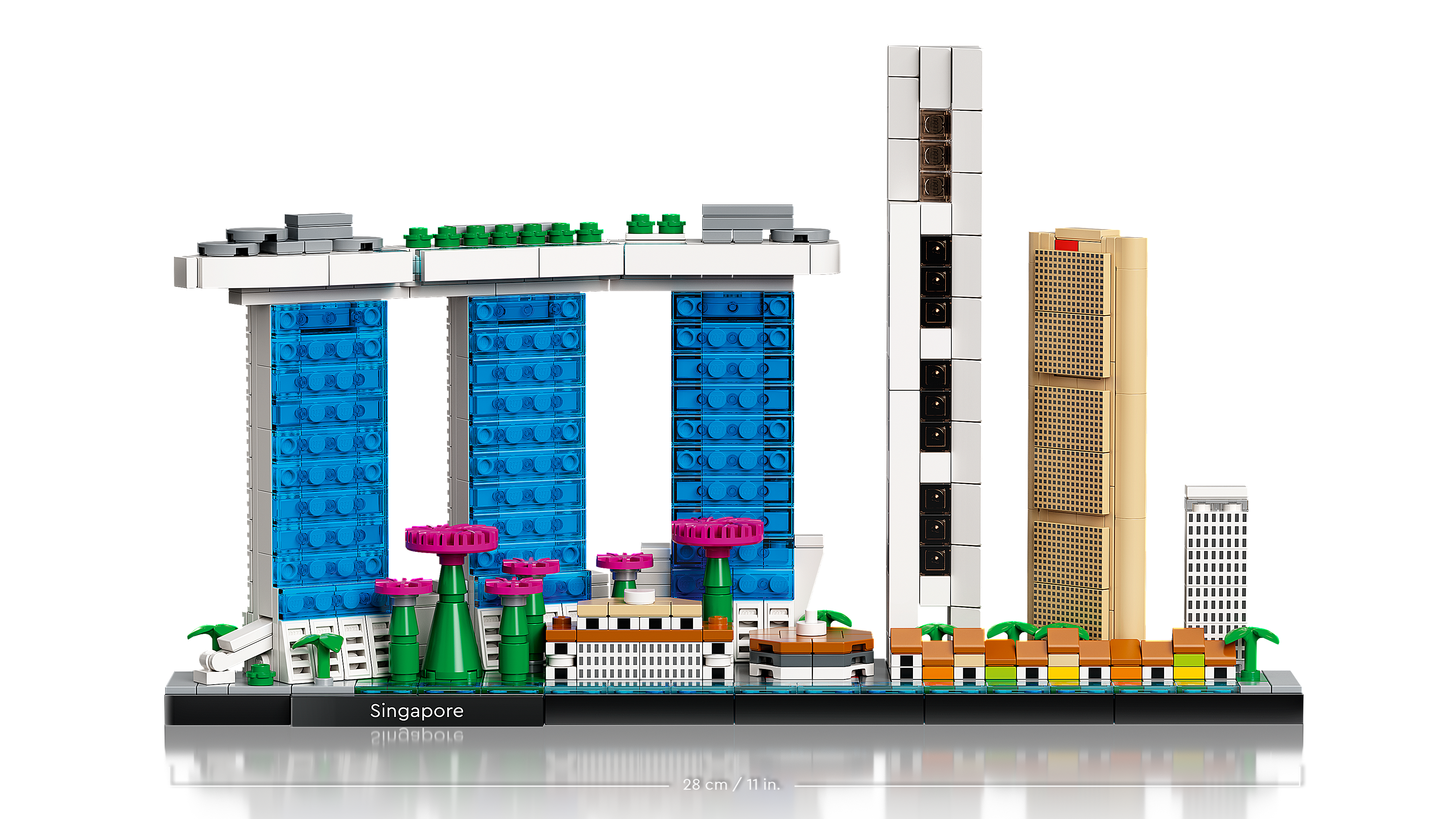 LEGO Architecture Singapur 21057 - Bild 4