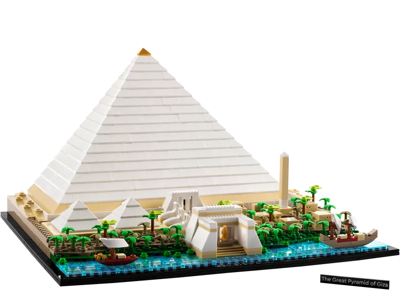 LEGO Architecture Cheops-Pyramide 21058 - Bild 2