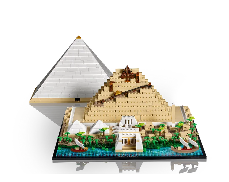 LEGO Architecture Cheops-Pyramide 21058 - Bild 3