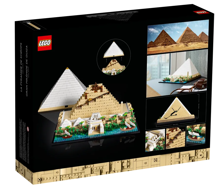 LEGO Architecture Cheops-Pyramide 21058 - Bild 6
