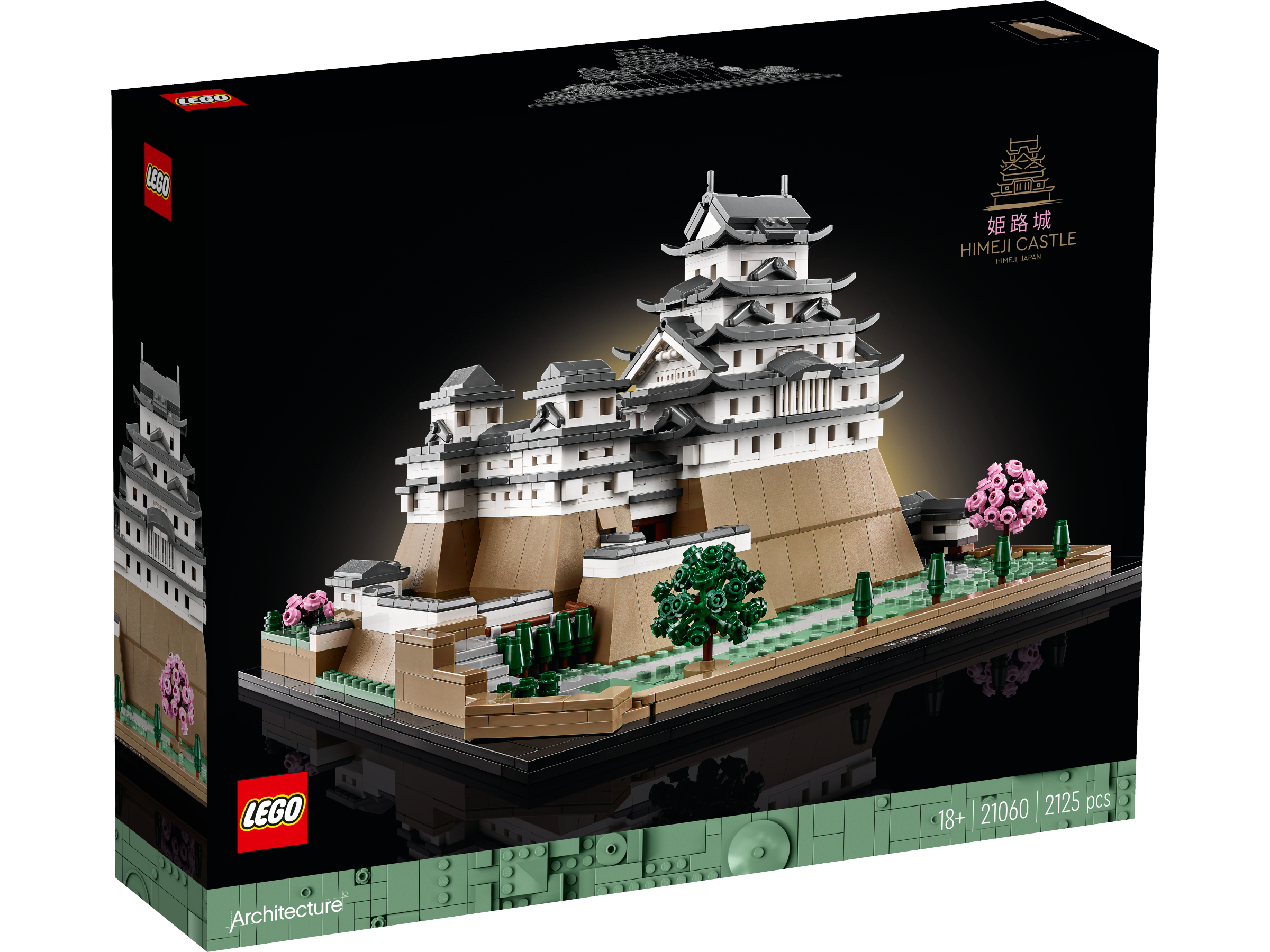 LEGO Architecture Burg Himeji 21060 - Bild 1