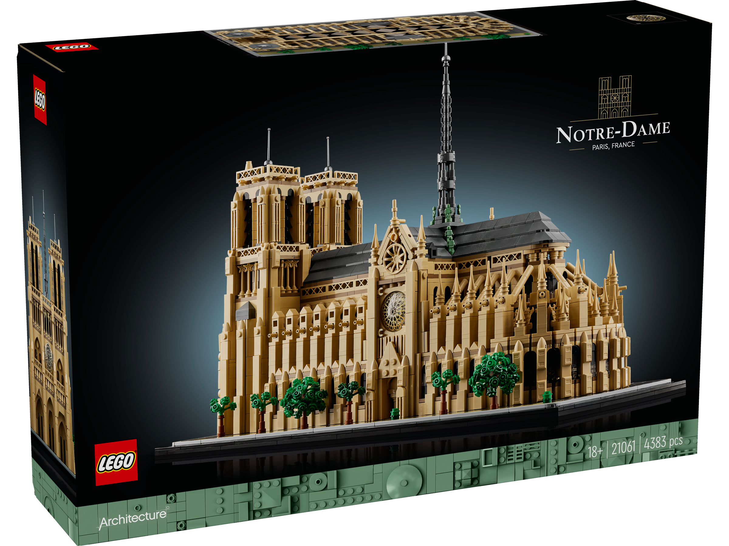 LEGO Architecture Notre-Dame de Paris 21061 - Bild 1