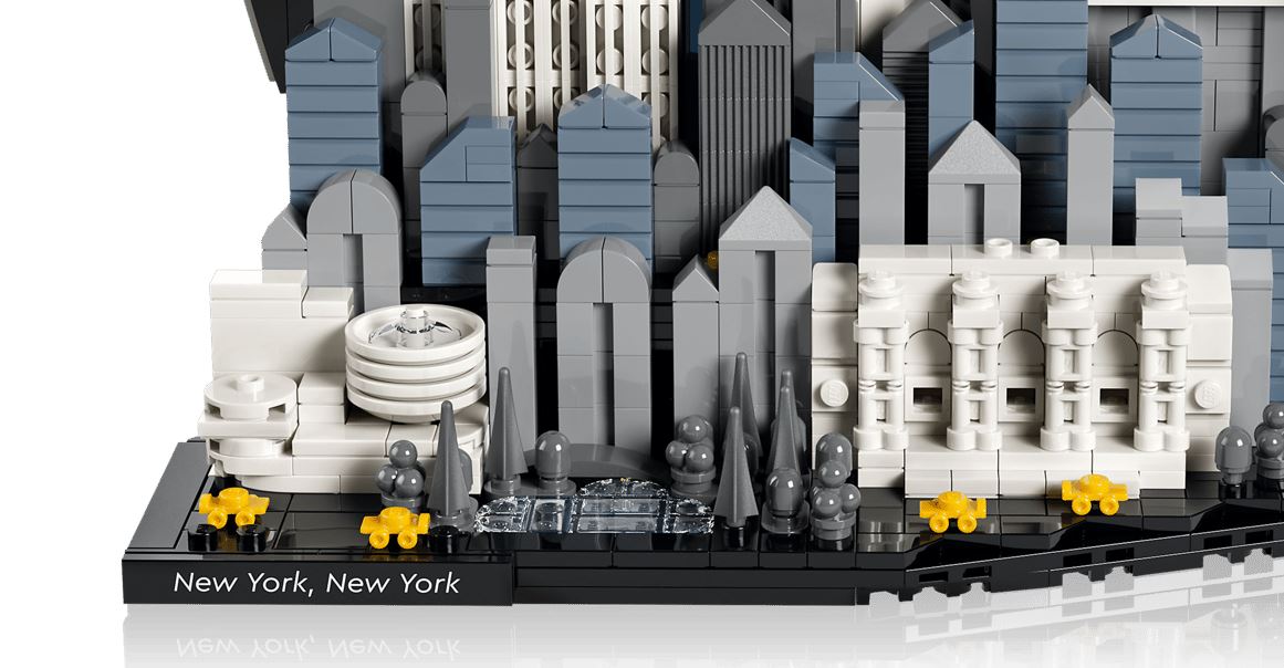 LEGO Architecture 21066 New York City – The Big App - Bild 5