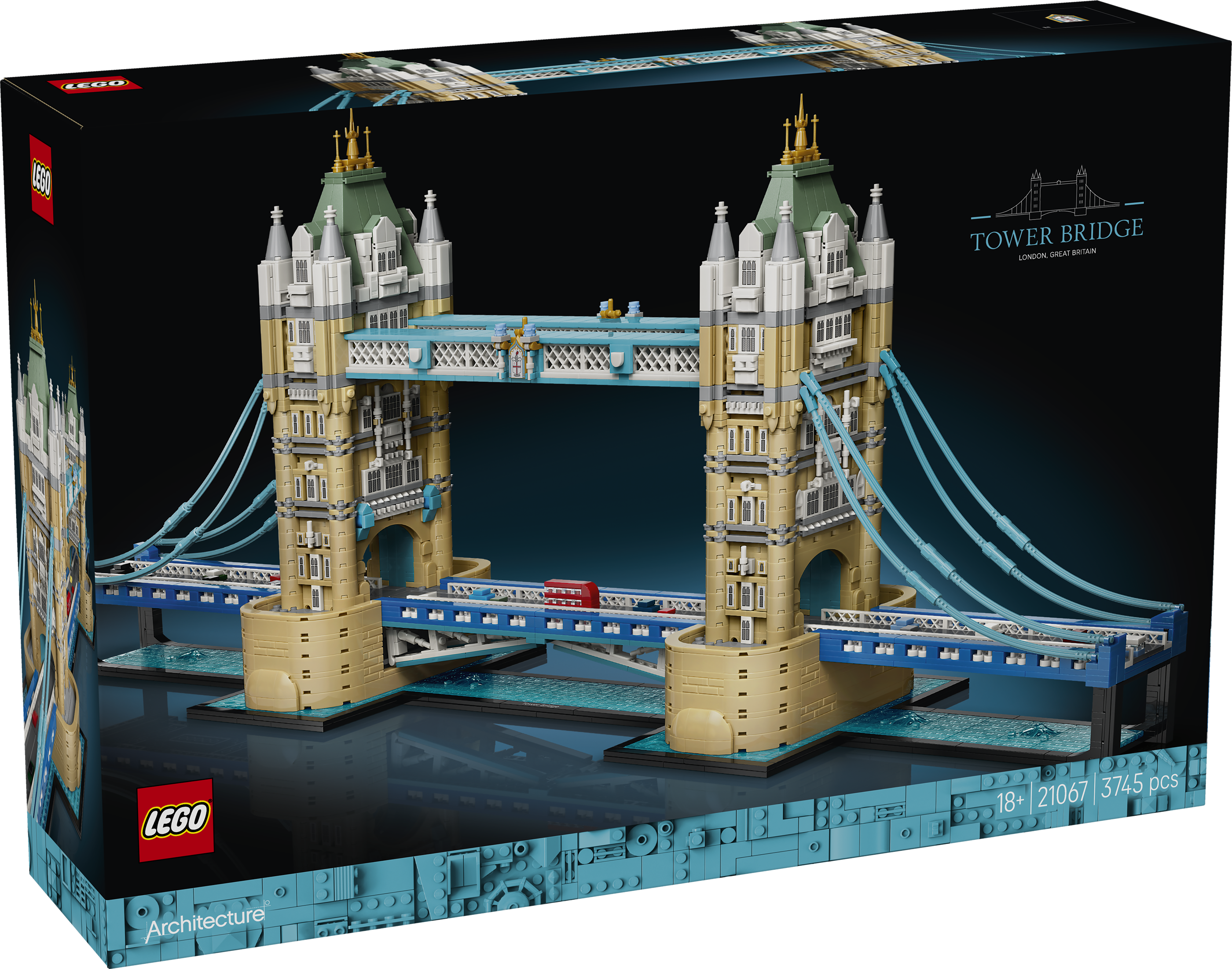 LEGO® Architecture 21067 Tower Bridge - Bild 12