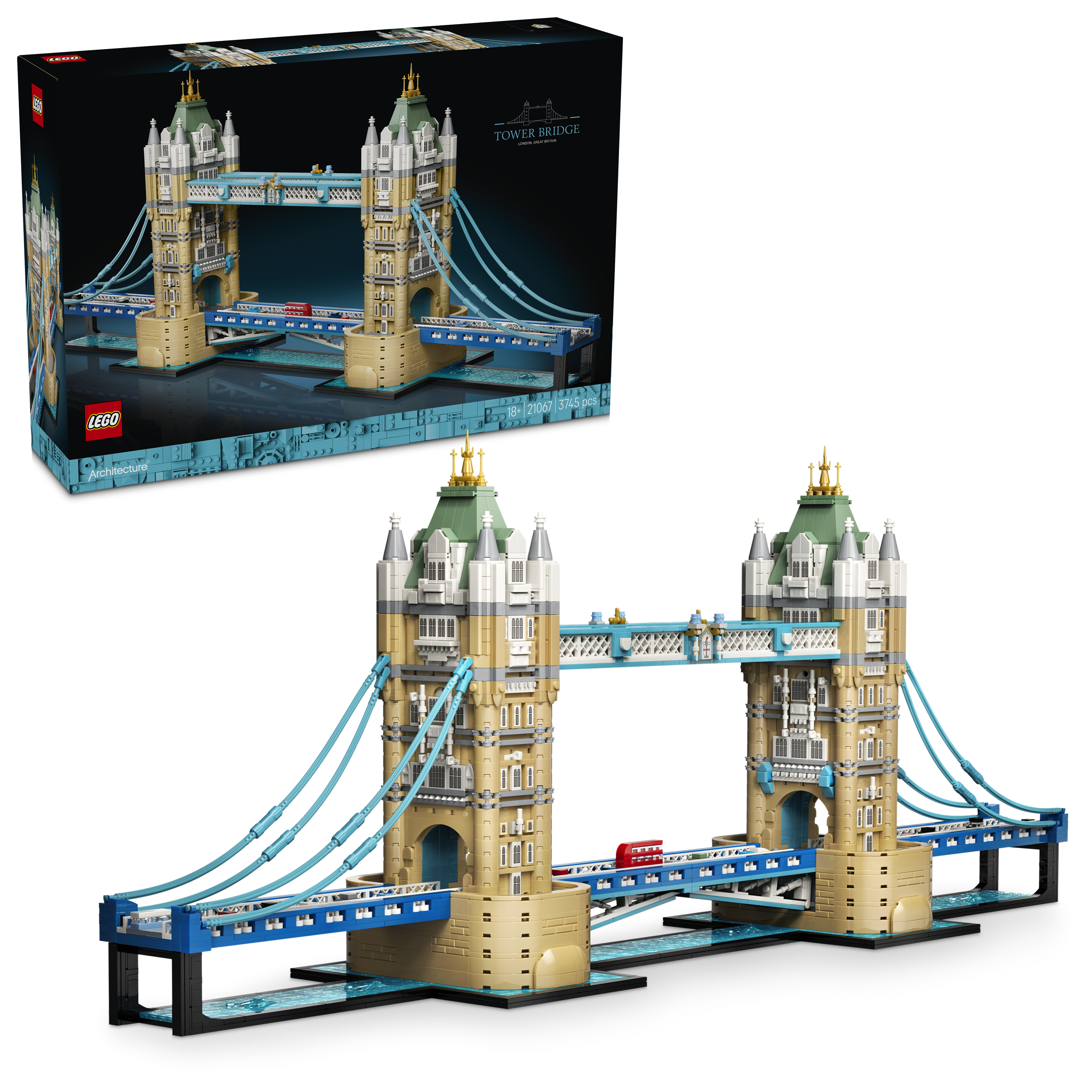LEGO® Architecture 21067 Tower Bridge - Bild 1