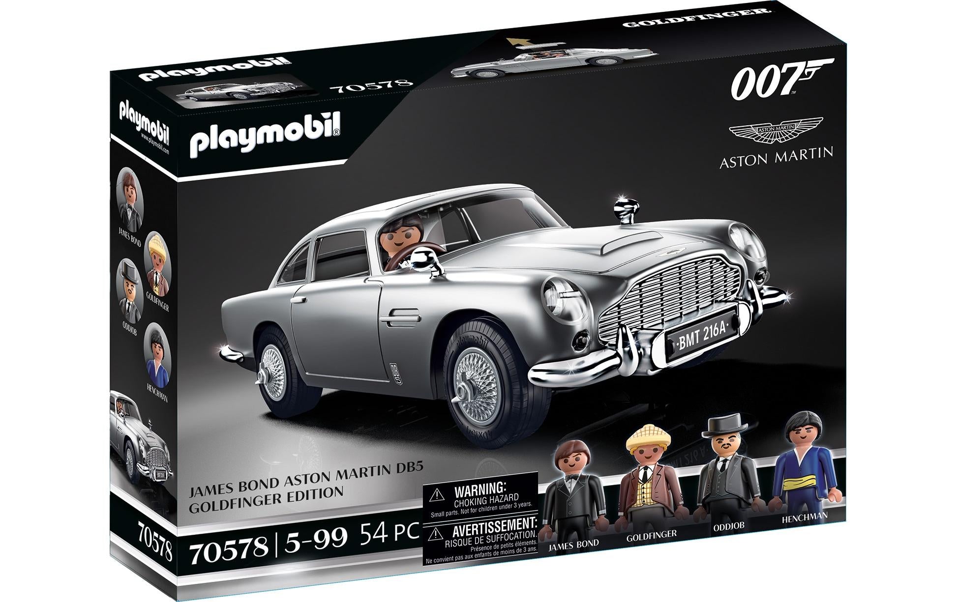 PLAYMOBIL James Bond Aston Martin DB5 - Goldfinger Edition 70578 - Bild 1