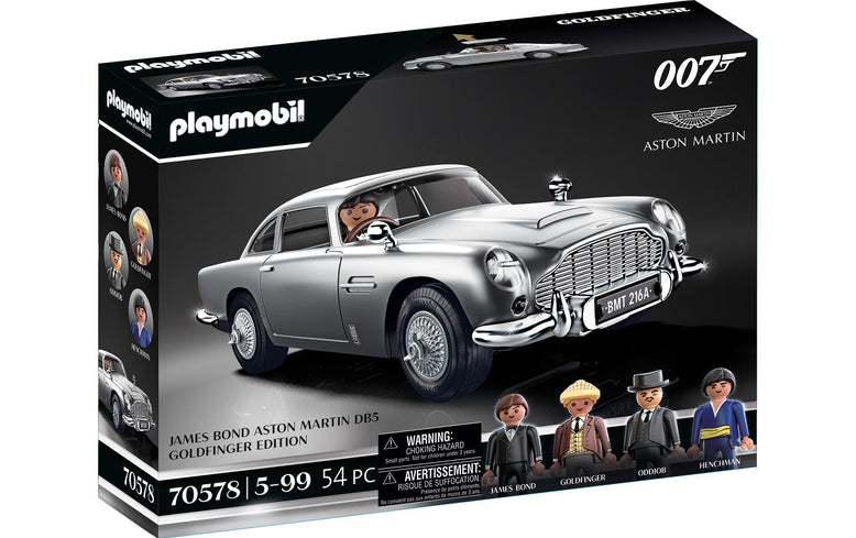 PLAYMOBIL James Bond Aston Martin DB5 - Goldfinger Edition 70578