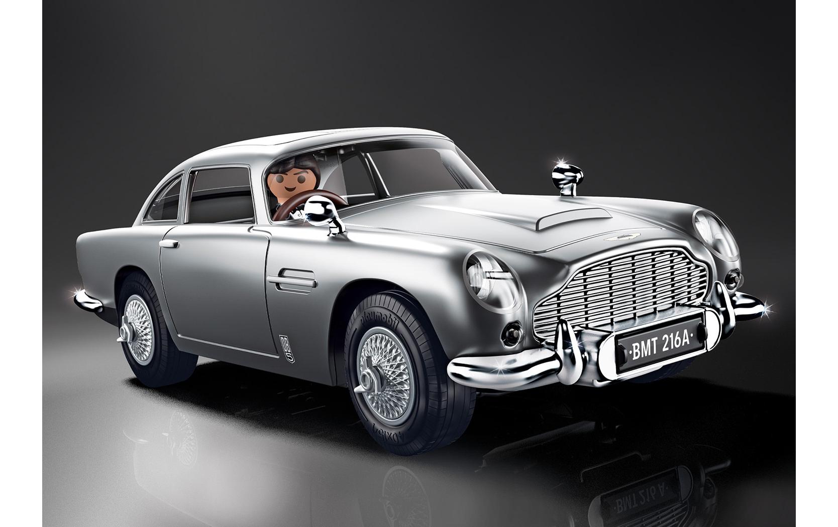 PLAYMOBIL James Bond Aston Martin DB5 - Goldfinger Edition 70578 - Bild 2